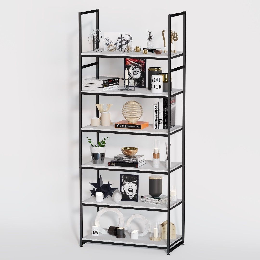 Стеллаж в стиле ЛОФТ A2290-20 220х90х45