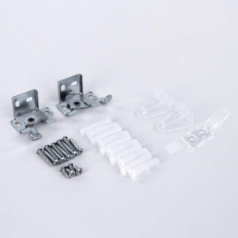 Жалюзи горизонтальные BRABIX 50х160 см, АЛЮМИНИЙ, цвет серебристый, 606033 цена 910 ₽ Жалюзи горизонтальные BRABIX 50х160 см, АЛЮМИНИЙ, цвет серебристый, 606033