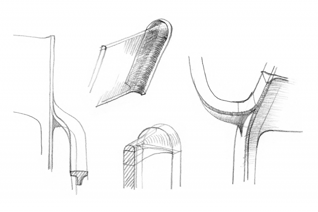 Кресло пластиковое Trill Armchair антрацит