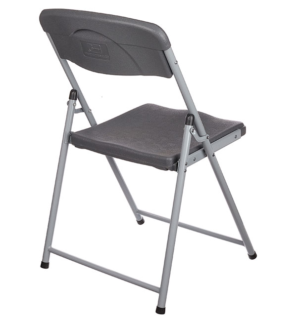 Стул складной Сатурн серый