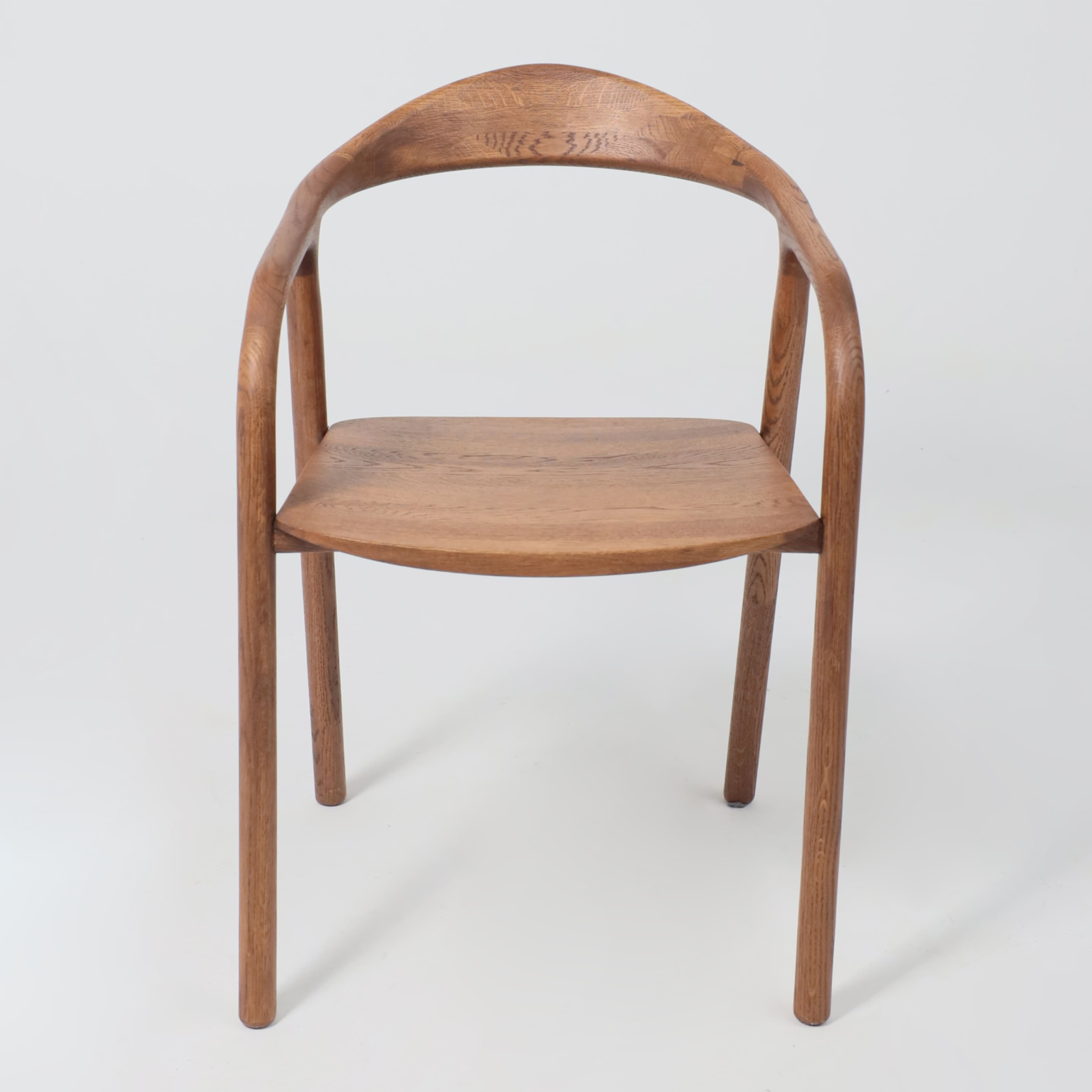 Стул Био, покрытие коньяк, массив дуба