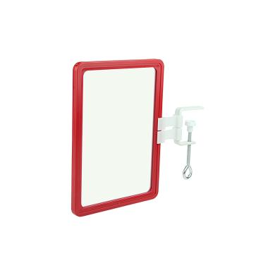 Комплект на струбцине FIX-SW с рамкой PF-A5, цвет красный