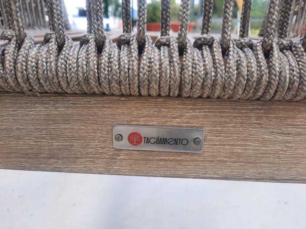 Кресло деревянное плетеное Belle натуральный