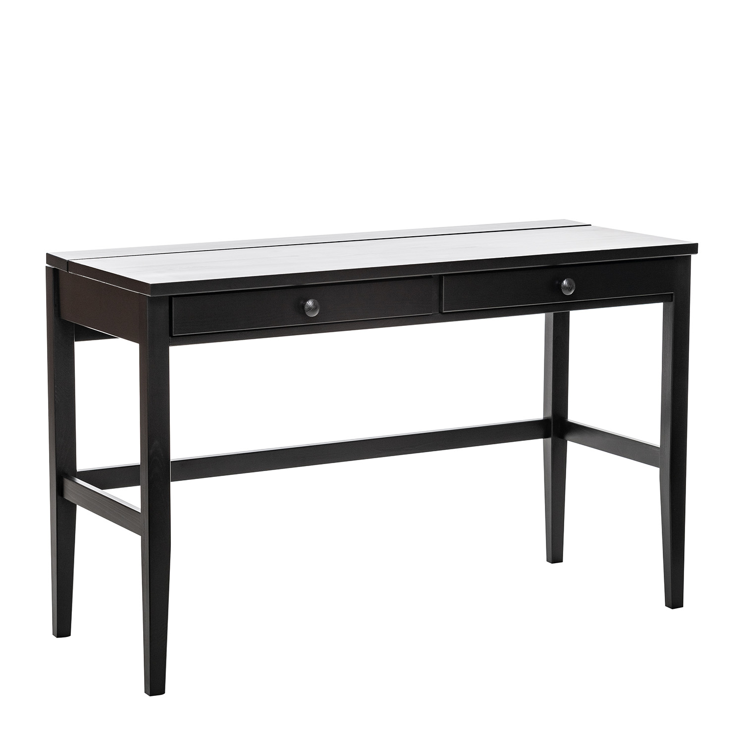 Leset Стол письменный "Мира" (Стол письменный 02) цвет Черный