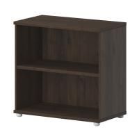 Стеллаж низкий 820x440x785 Y-69 Yunaцвет Дуб Ироки Темный