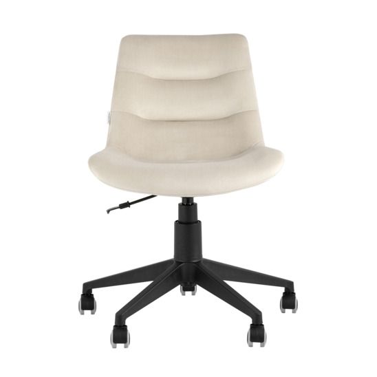 Кресло компьютерное Остин NEW велюр бежевый