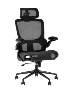 Кресло офисное TopChairs Tactus черная сетка