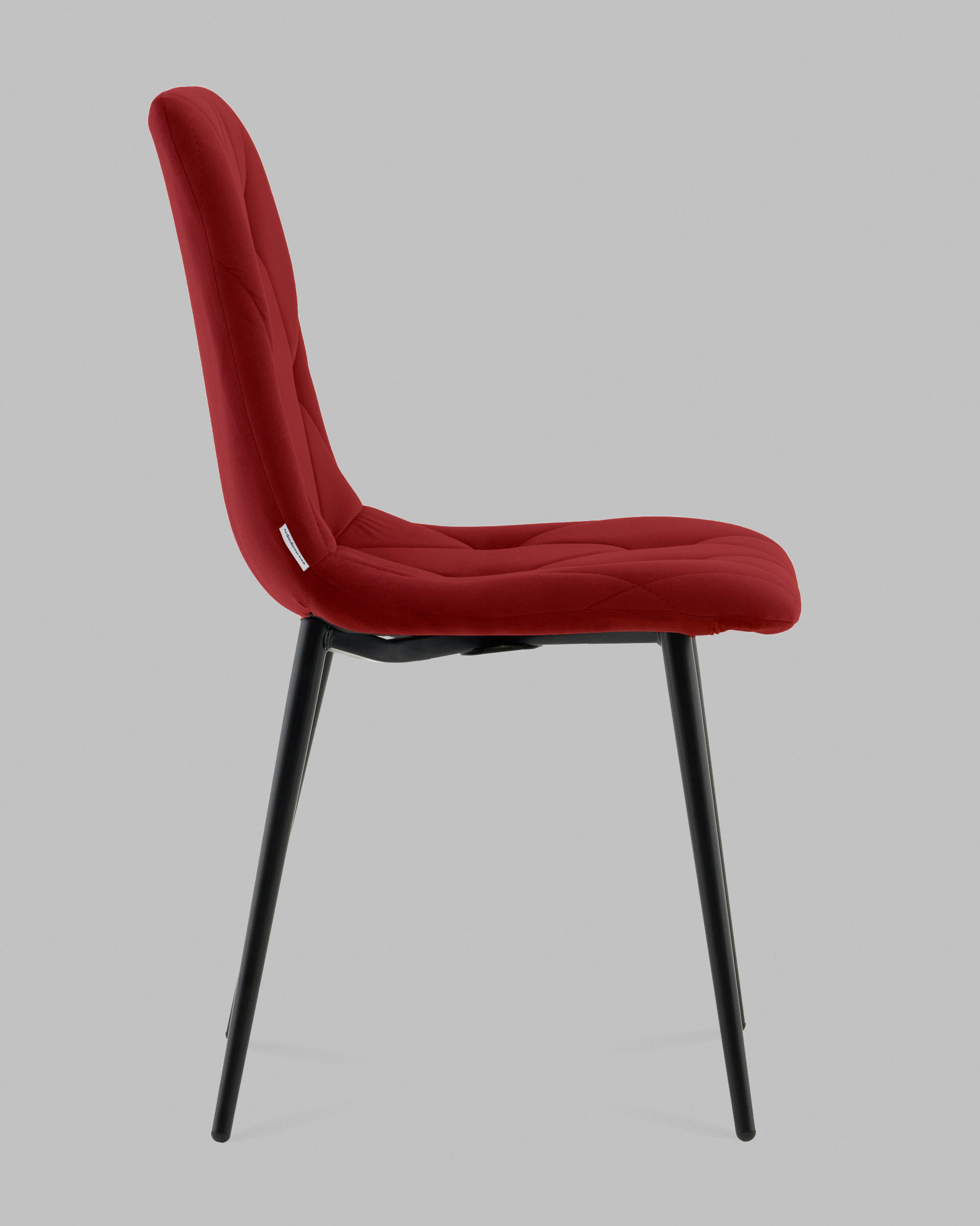 Стул Одди Diamond велюр красный