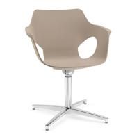 Стул пластиковый Ole на металлической основе