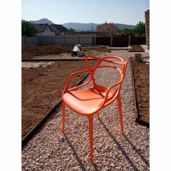 Стул Masters, оранжевый