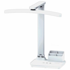 Настольная лампа / светильник беспроводная SONNEN PT-401, органайзер, USB, LED, 5 Вт, 3 режима, 238779