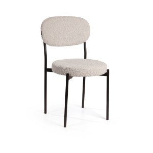 Стул Мейсон, букле белый