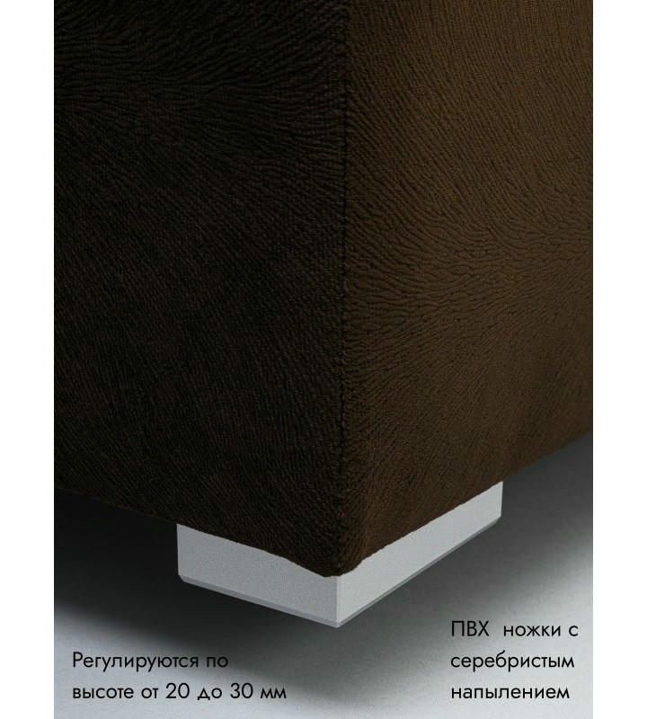 Пуфик Ричмонд-96 (коричневый)