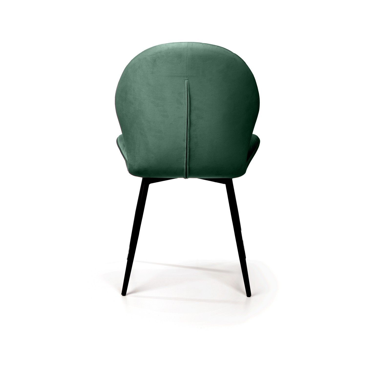 Стул Ральф, бархат зеленый 19