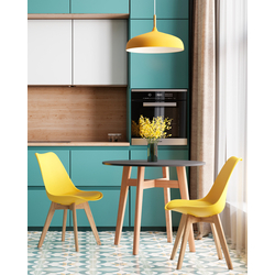 Стул FRANKFURT желтый