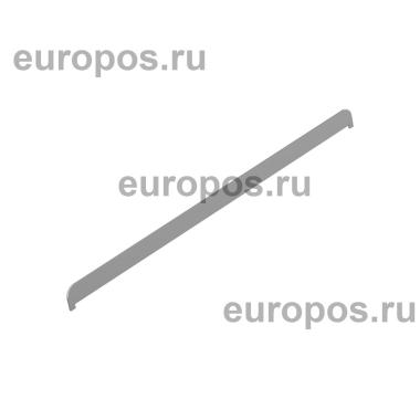 Разделитель алюминиевый высотой 25 мм ALU-DIV25, длина 580 мм