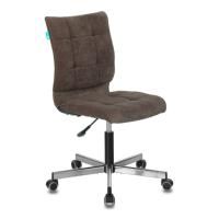 Кресло CH-330M без подлокотников, темно-коричневый
