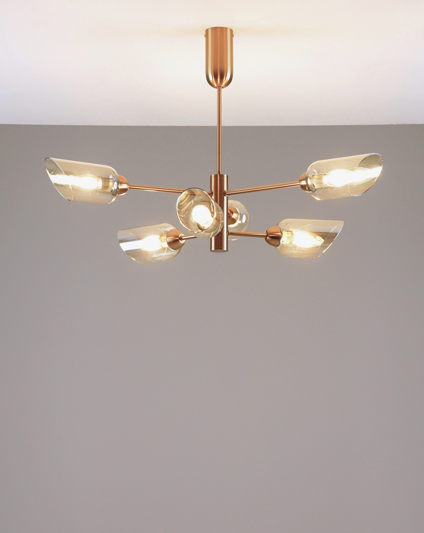 Люстра подвесная Moderli V10806-6P Avery