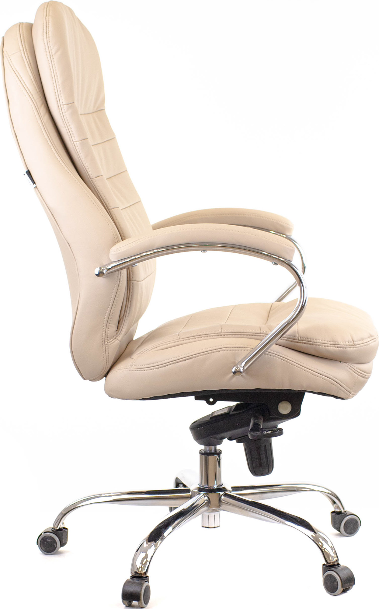 Кресло Everprof Valencia (Валенсия) M Кожа Бежевый