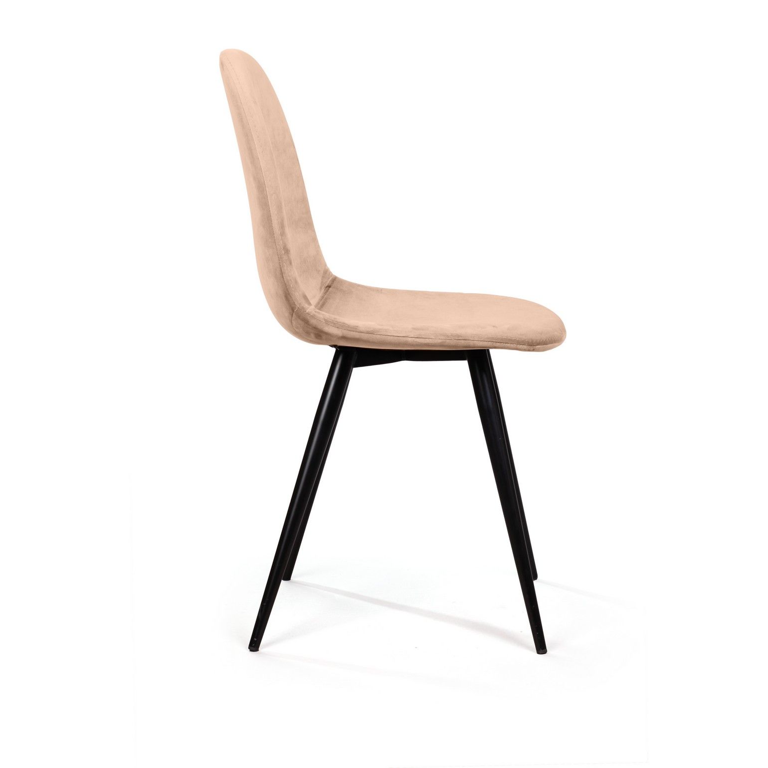 Стул Тед, бархат бежевый 5