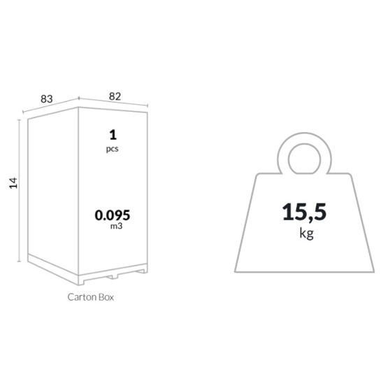 Стол пластиковый Sky Table бежевый цена 16 663.50 ₽ Стол пластиковый Sky Table бежевый