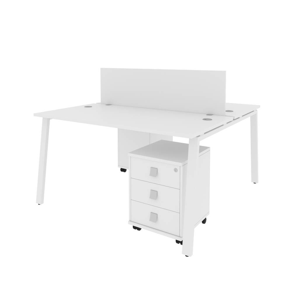 Офисная мебель Metal System Style, комплект №6 (А-опоры)