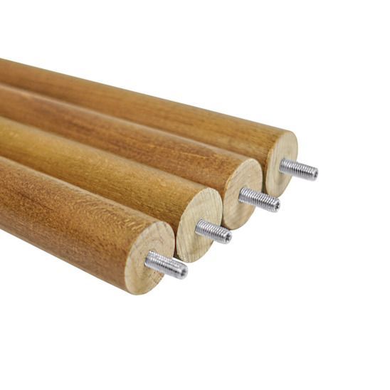 Деревянные ножки, светлый орех