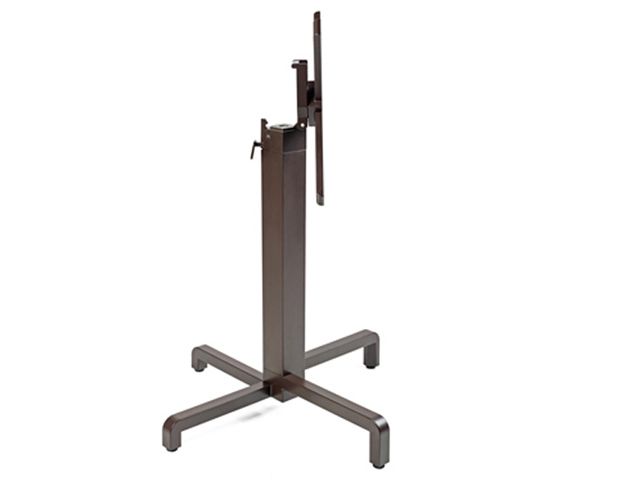 Стол пластиковый обеденный складной Ibisco Top-Durel кофе