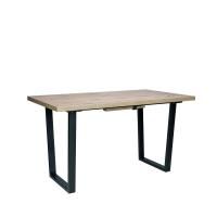 Стол раздвижной Leset Ларс 2Р цвет Черный