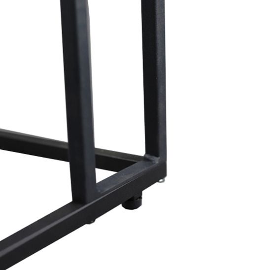 Приставной столик Финика M Дуб мадейра топаз с изгибом