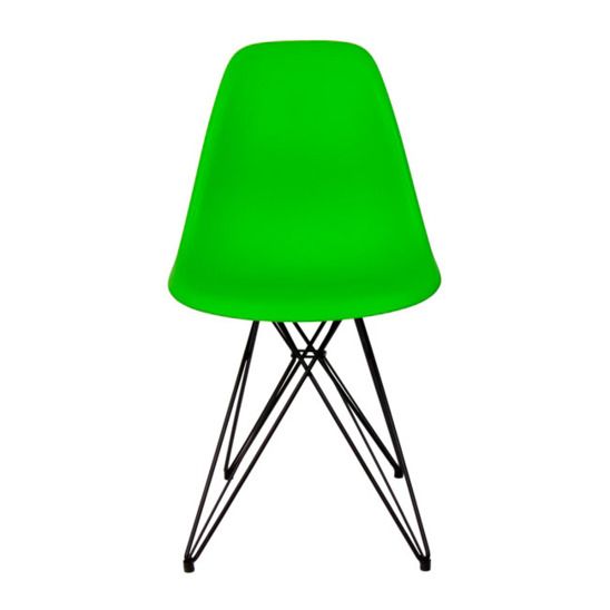 Стул Eames M зеленый