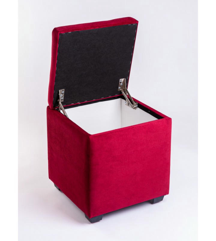 Пф-400-Я Велюр (красный)