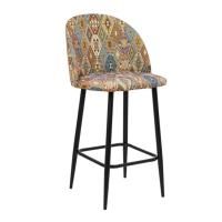 Полубарный стул Solar, гобелен Аррабес, 65 см