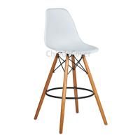 Стул EAMES барный белый