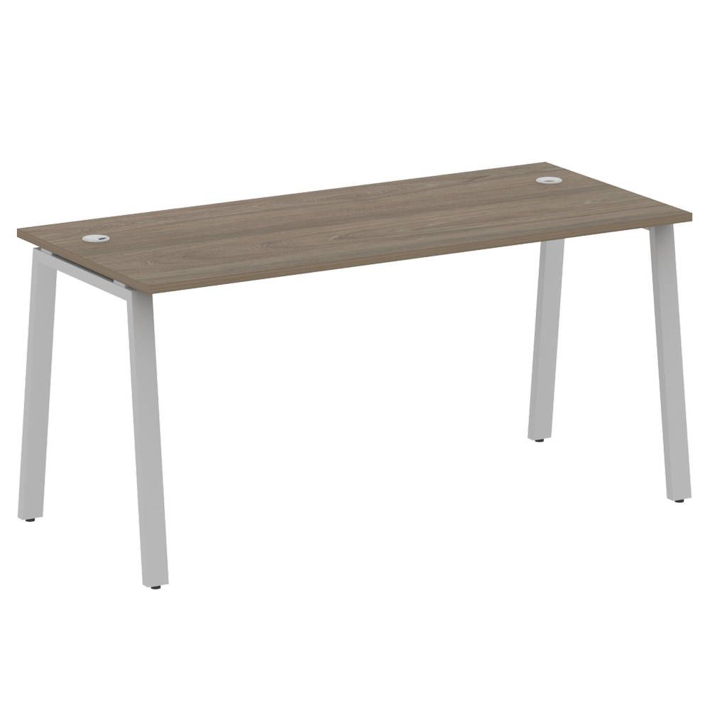 Стол рабочий Metal System Style на металлокаркасе БА.СП-4