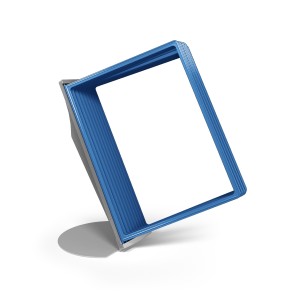 СОНАТА-03.А4.Bu Демосистема 10 панелей А4 синяя настольная