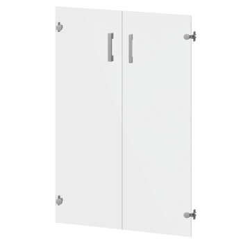 Комплект стеклянных дверей Арго А-304.С.Ф Прозрачный