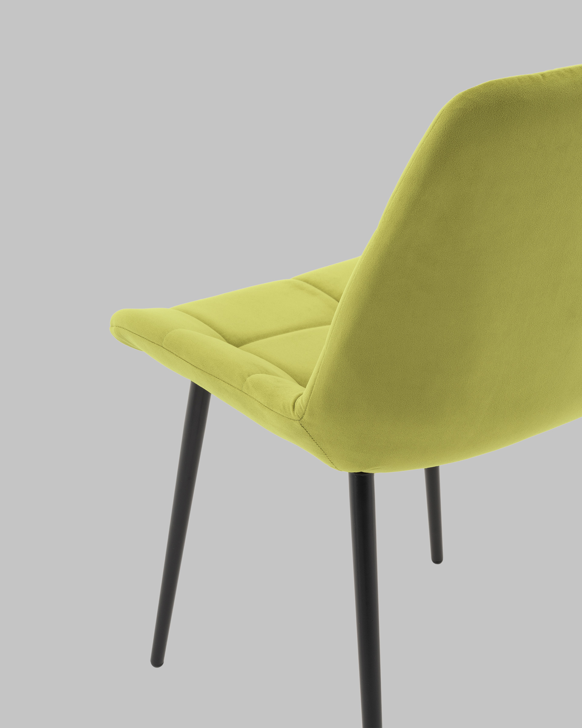 Стул Флекс N велюр оливковый