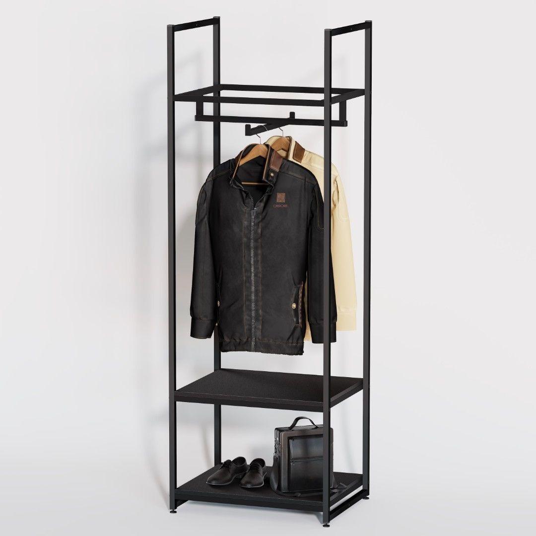 Стеллаж для одежды в стиле Лофт A1760-08