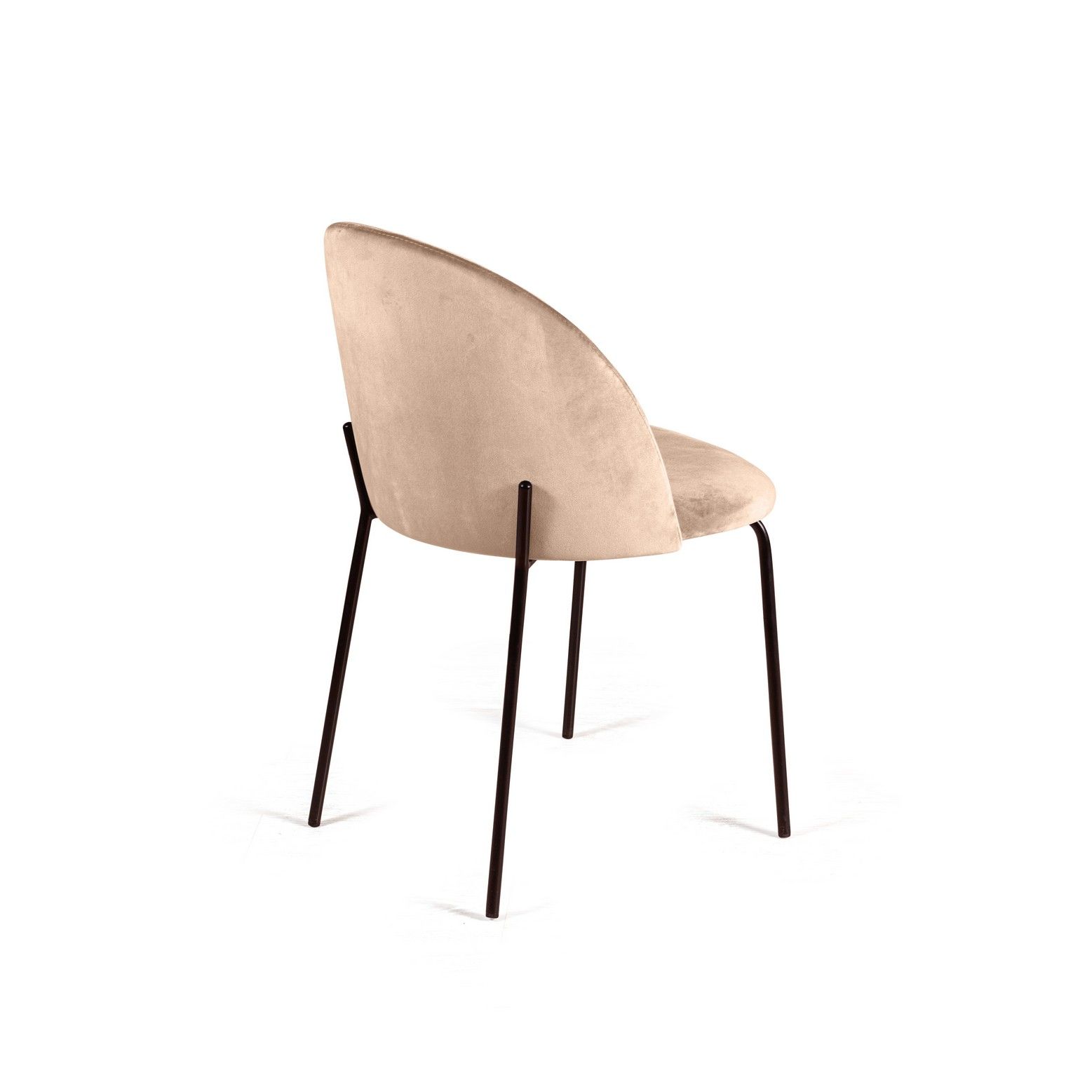 Стул Норд ромб, бархат бежевый 5