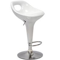 Барный стул Токио, белый глянец