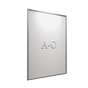 ПРОФИ-02.А0.Al Клик-рамка для информации алюминиевая 25мм цена 2 350 ₽ ПРОФИ-02.А0.Al Клик-рамка для информации алюминиевая 25мм