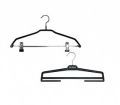 Вешалки и плечики для юбок и брюк с зажимами (прищепками)