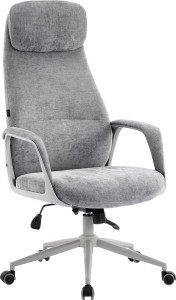 Кресло руководителя Everprof Otto Grey (Отто Грэй) Ткань Серый