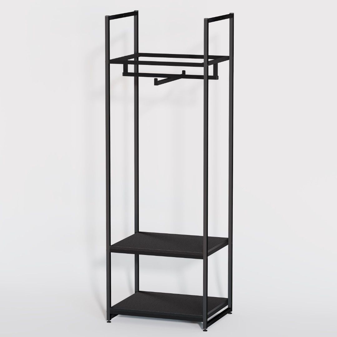 Стеллаж для одежды в стиле Лофт A1760-08
