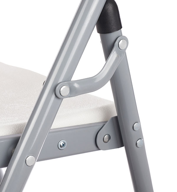 Стул складной белый