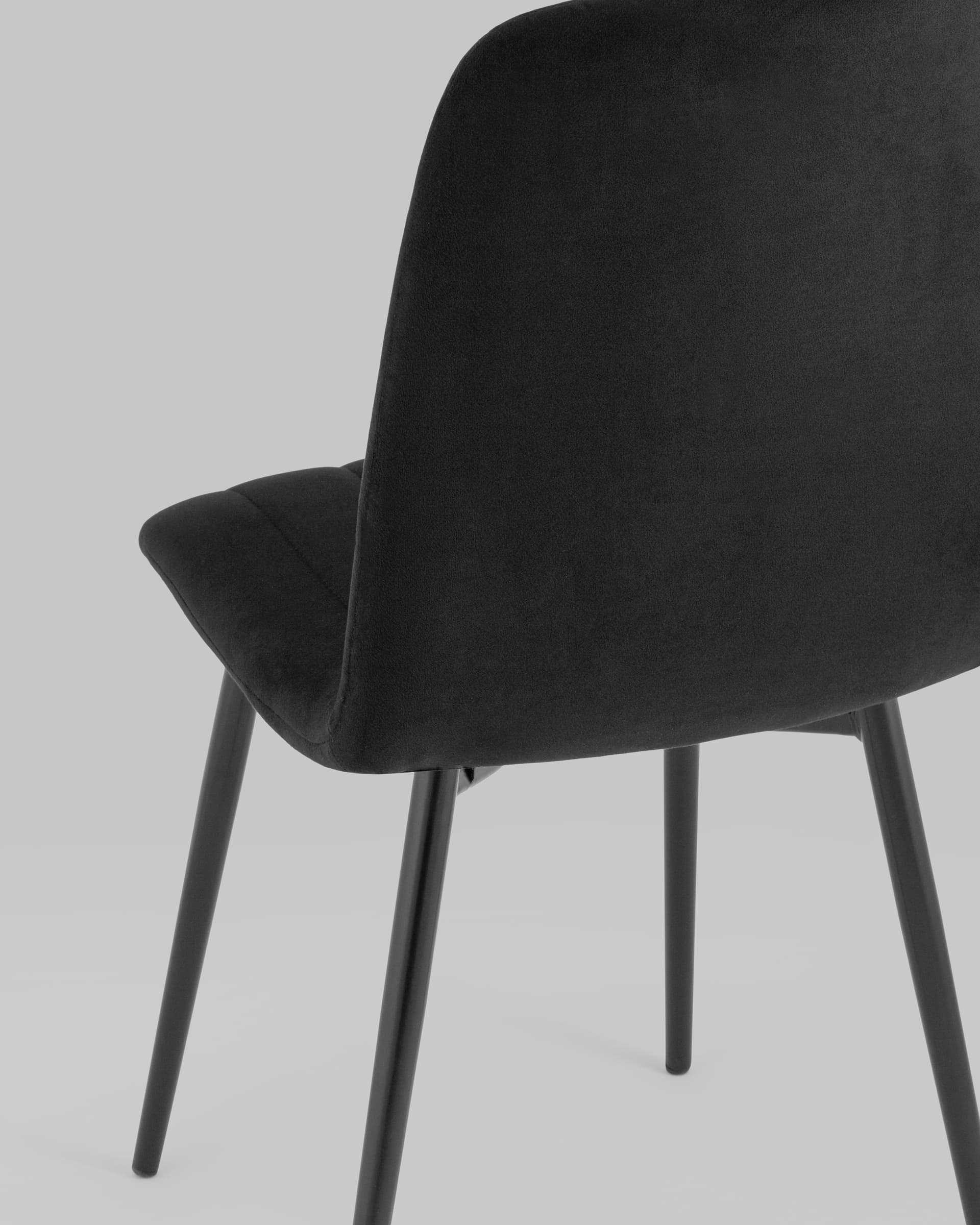Стул Easy велюр черный