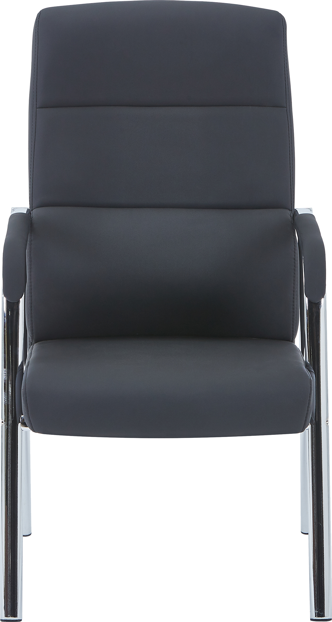 Кресло Everprof City (Сити) Экокожа Черный