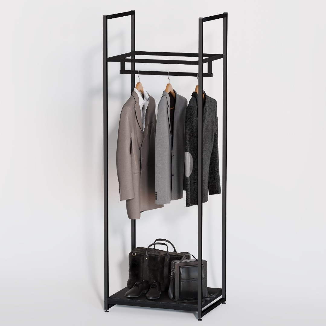 Стеллаж со штангой A1760-03