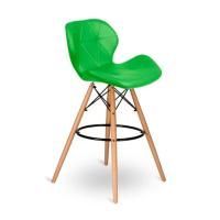 Cтул Eames DSWButterfly Барный Зеленый